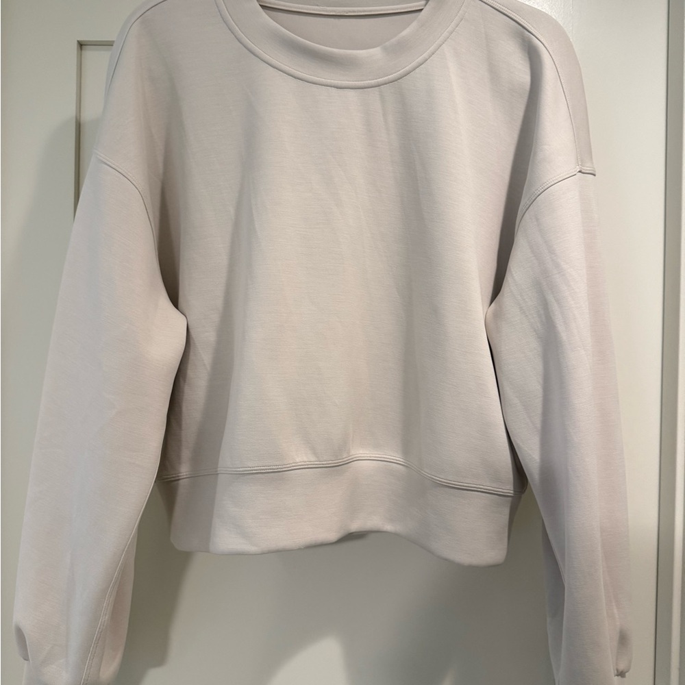 PERFECTLY OVERSIZED CROPPED
CREW *SOFTSTREME